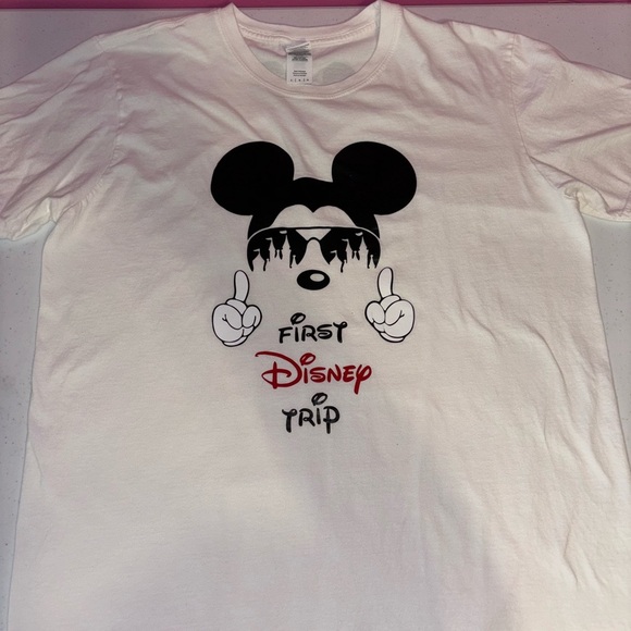 Disney Mickey Mouse First Disney Trip Tee - Picture 7 of 7